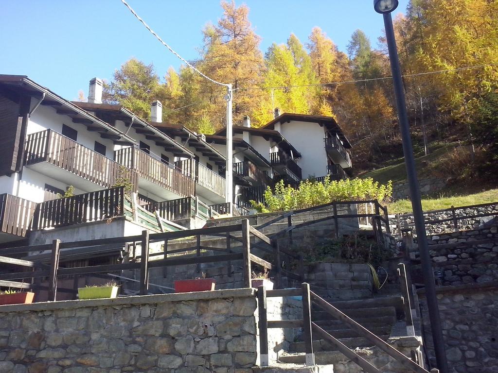 Petit Maison - Valtournenche Exteriör bild
