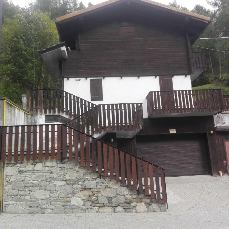 Petit Maison - Valtournenche Exteriör bild